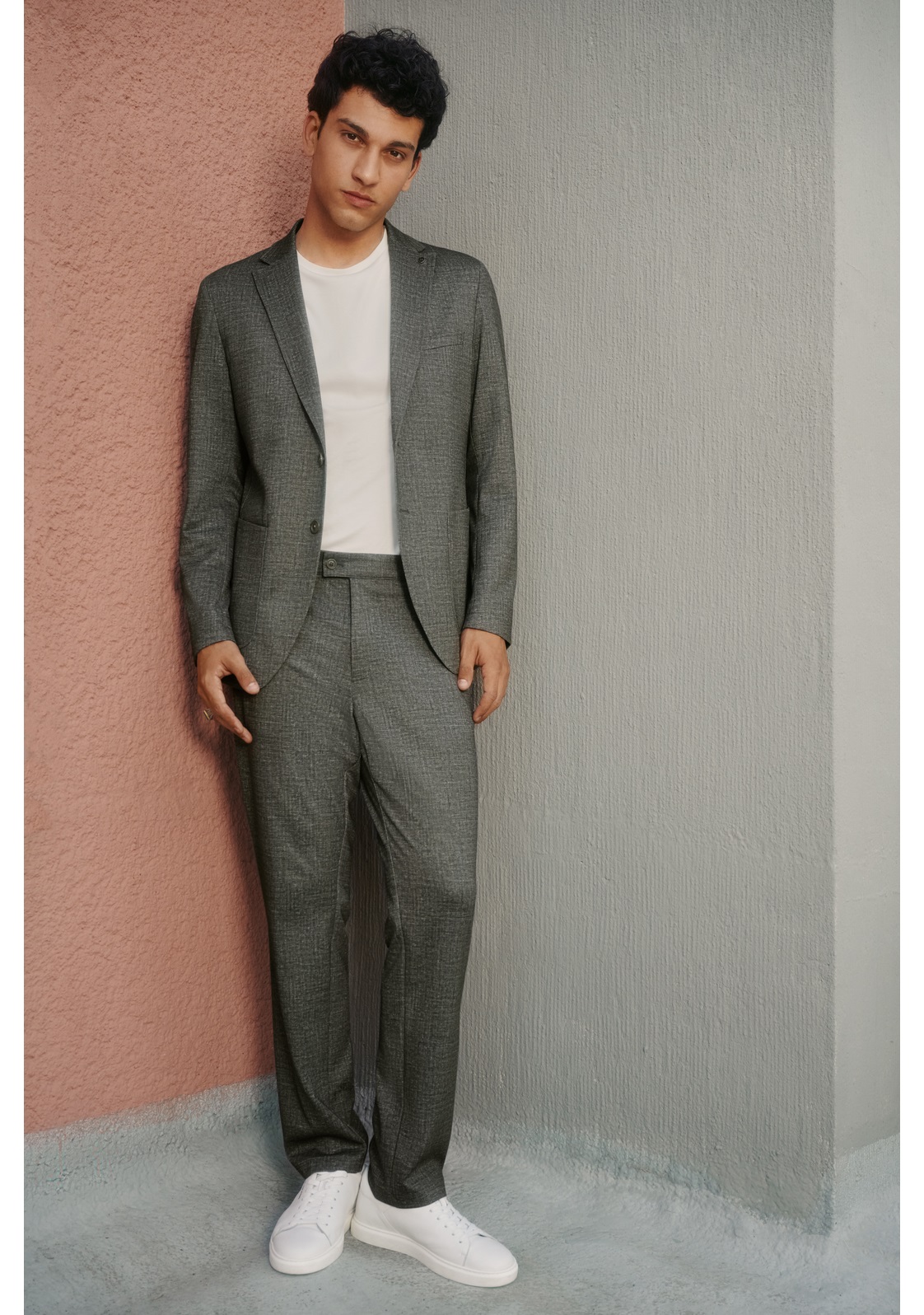 CG – CLUB of GENTS Jerseysakko CG Cuba, dunkelgrün