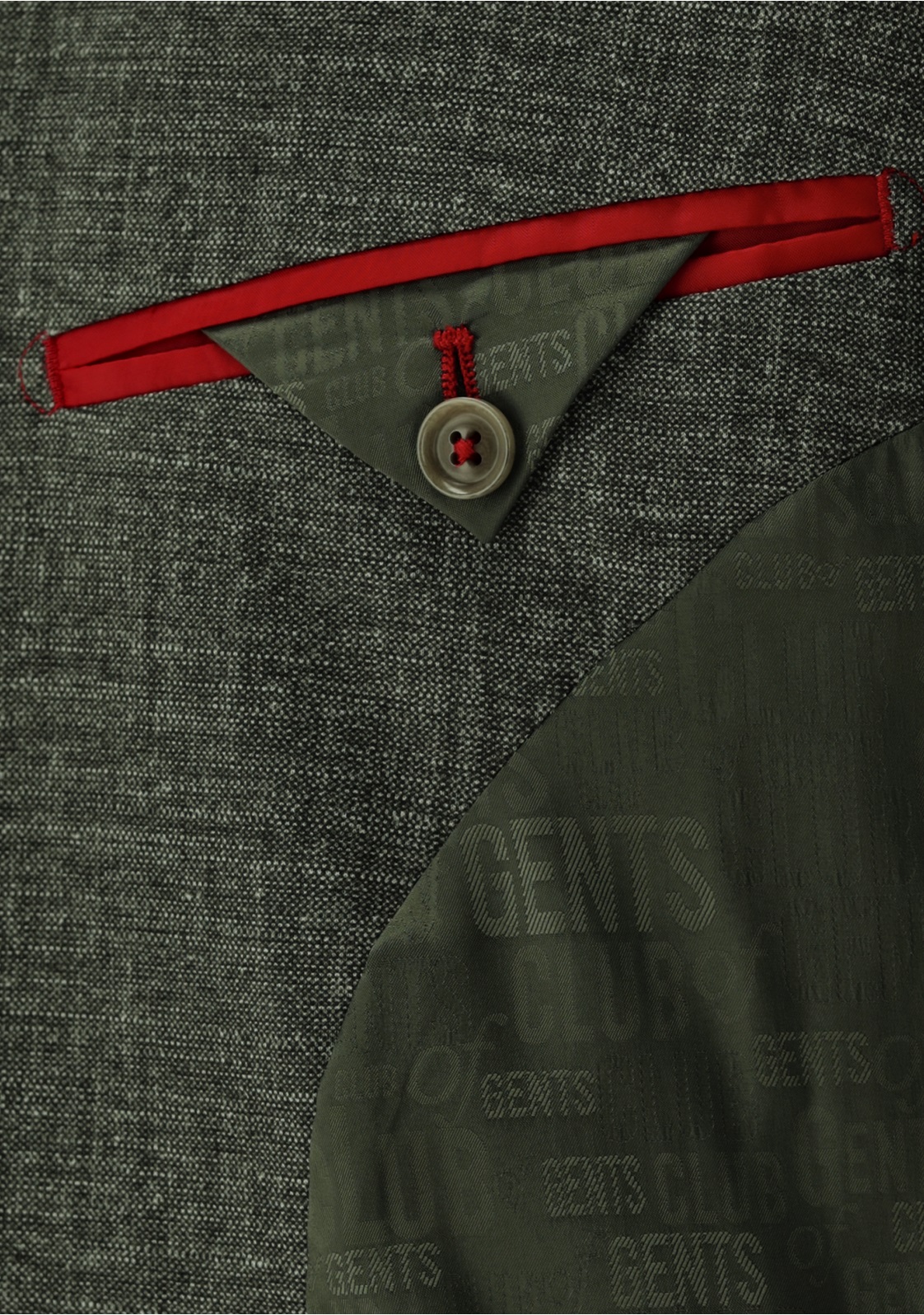 CG – CLUB of GENTS Jerseysakko CG Cuba, dunkelgrün