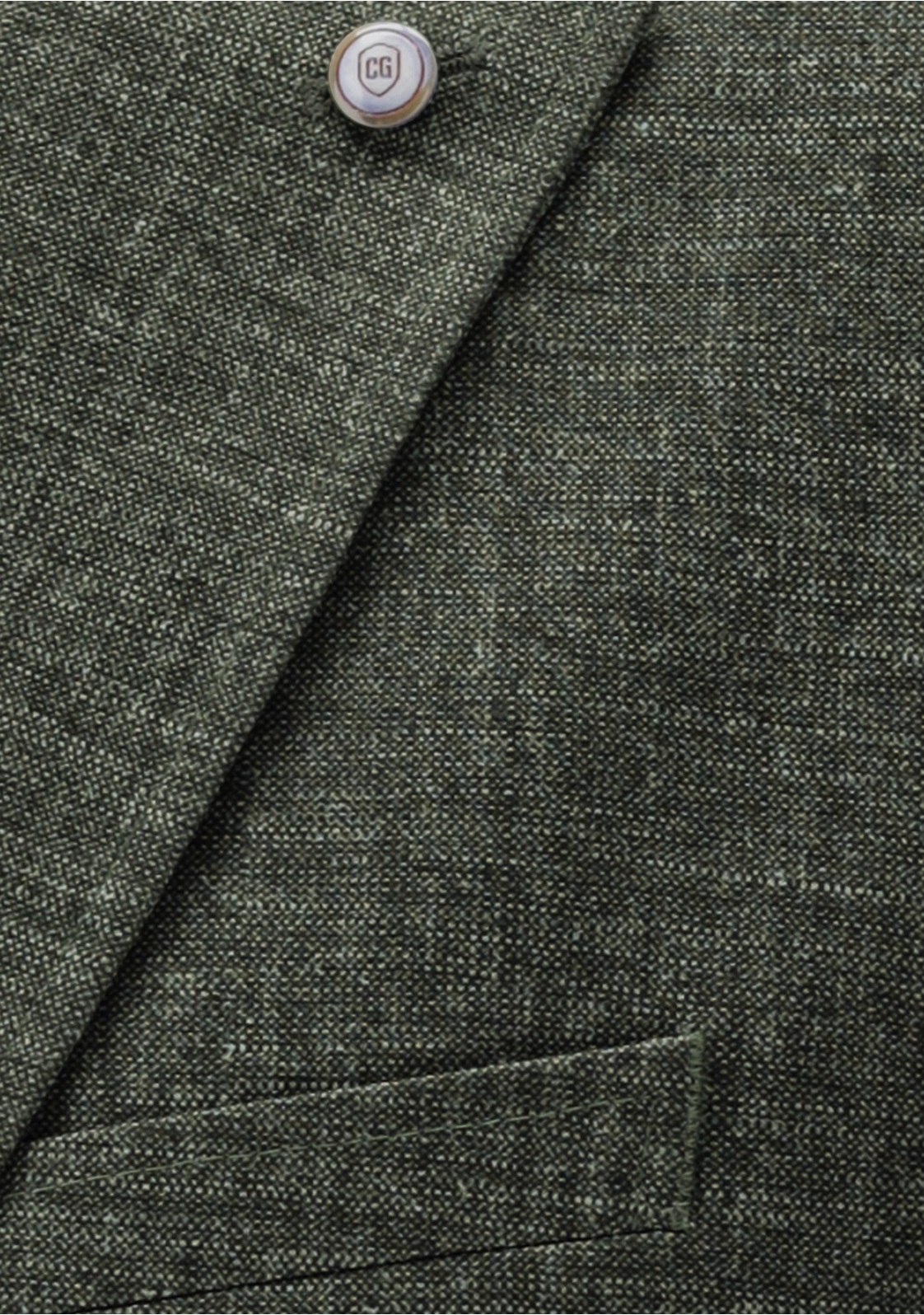 CG – CLUB of GENTS Jerseysakko CG Cuba, dunkelgrün