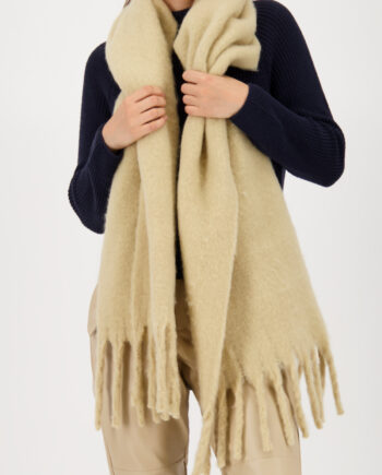 Monari Schal, cinnamon