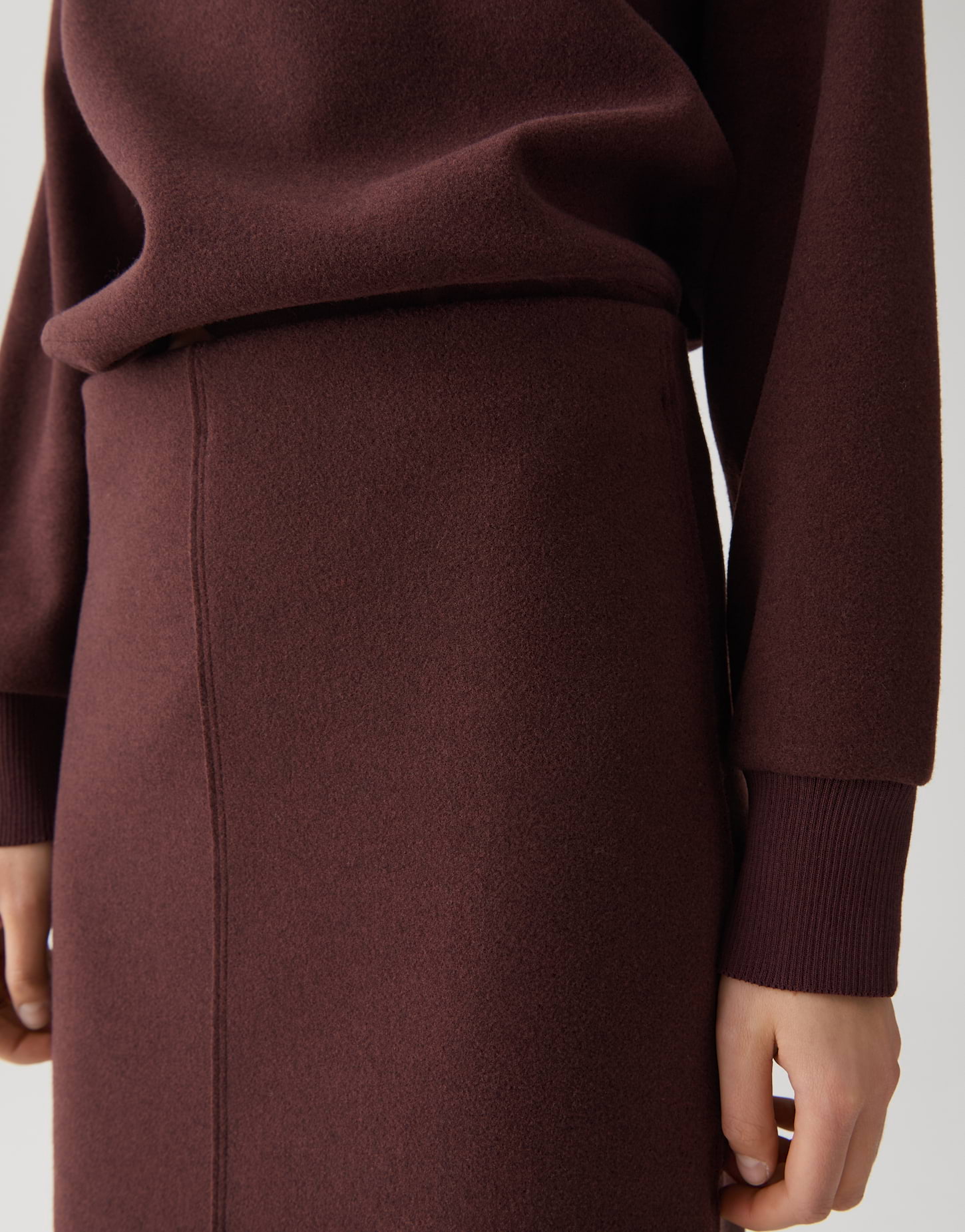 OPUS RUDILA Bleistiftrock mit Komfortbund