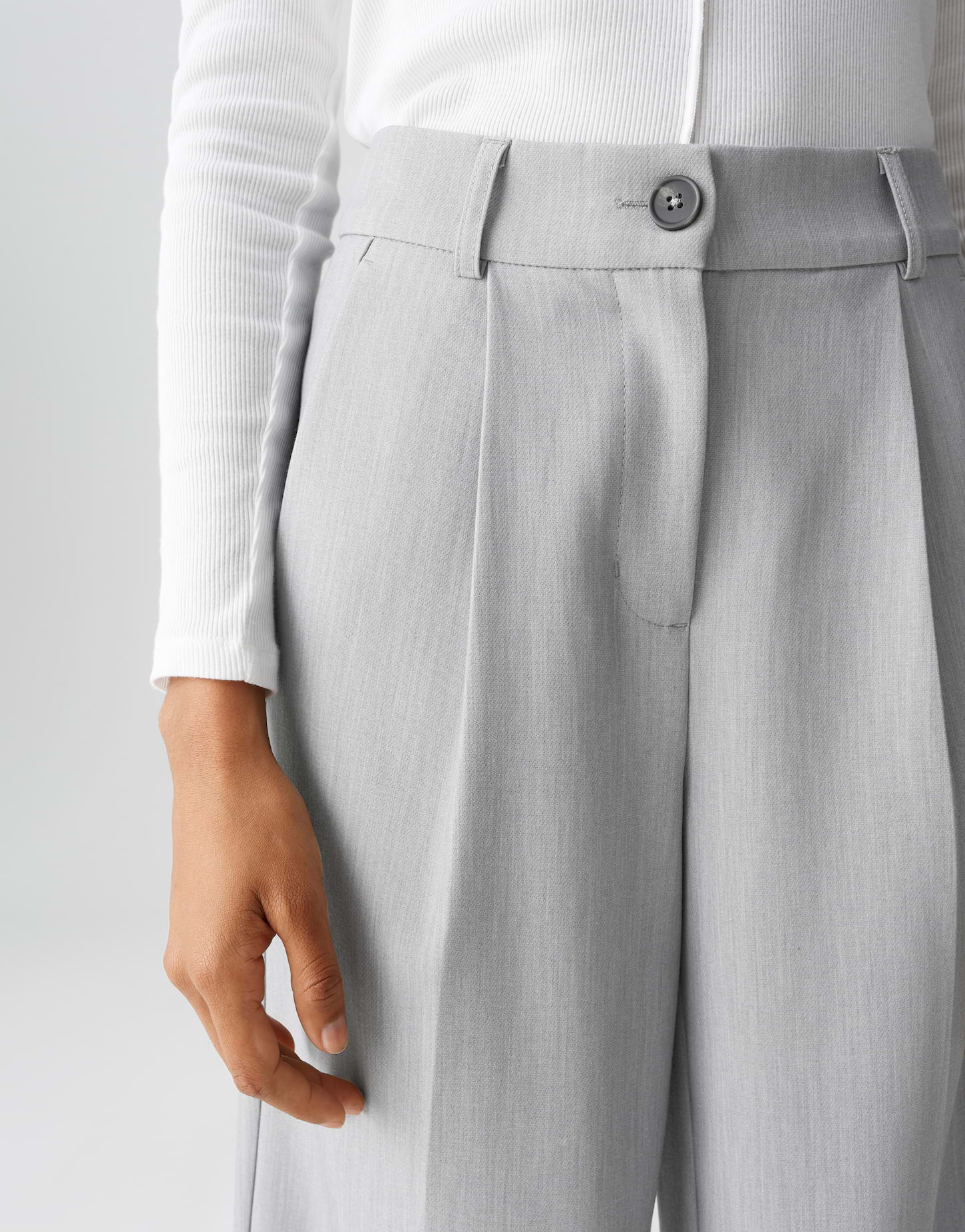 OPUS MAIGA FRESH City Pants mit Komfortbund