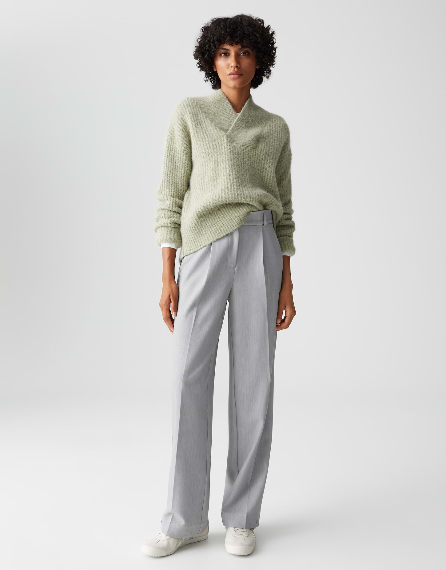 OPUS MAIGA FRESH City Pants mit Komfortbund