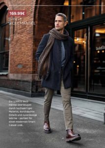 Outdoor Adventure mit Lerros bei Hartmann Mode, Winterjacken und Wintermäntel, Wollmantel