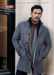 Outdoor Adventure mit Lerros bei Hartmann Mode, Winterjacken und Wintermäntel, Wollmantel