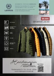 Outdoor Adventure mit Lerros bei Hartmann Mode, Winterjacken und Wintermäntel