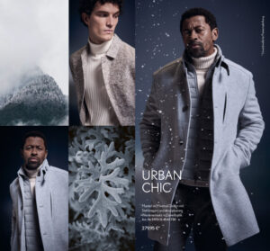 Winterspecial mit Benvenuto - Wintermantel -Sakkos - Anzug