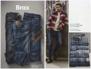 Brax Damen und Herren Prospekt Herbst Winter 2025