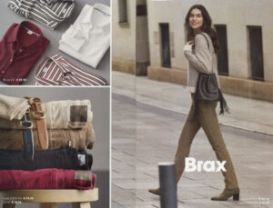 Brax Damen und Herren Prospekt Herbst Winter 2025
