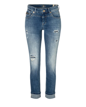 MAC JEANS - RICH SLIM, Light authentic denim