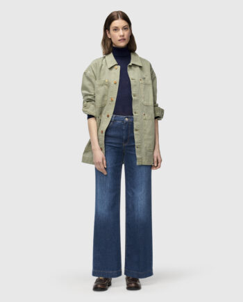 MAC JEANS - WIDE, Authentic Stretch Denim