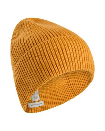Camel active Beanie aus einem Baumwoll-Kaschmir Mix