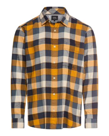 Camel active fleXXXactive® Langarmhemd aus leichtem Flanell