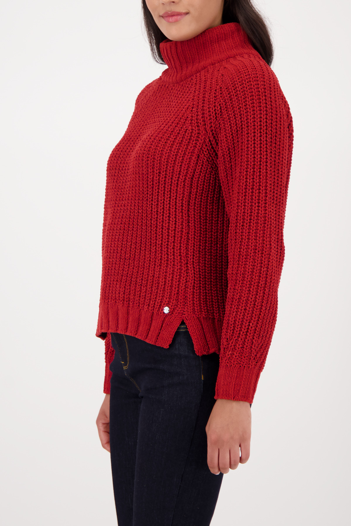 Monari Pullover, chimney red