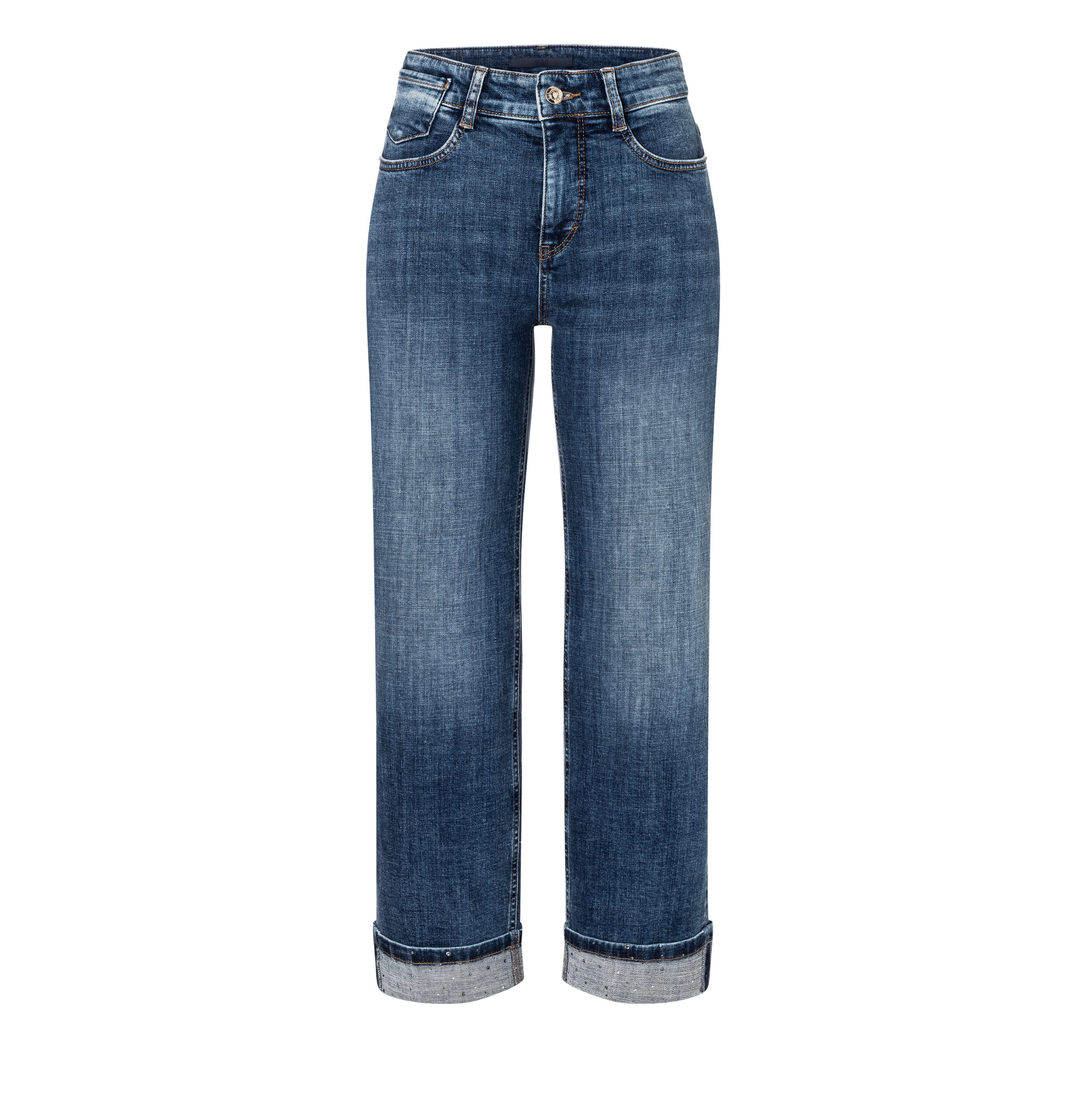 MAC JEANS - LAURA, Cross authentic Denim