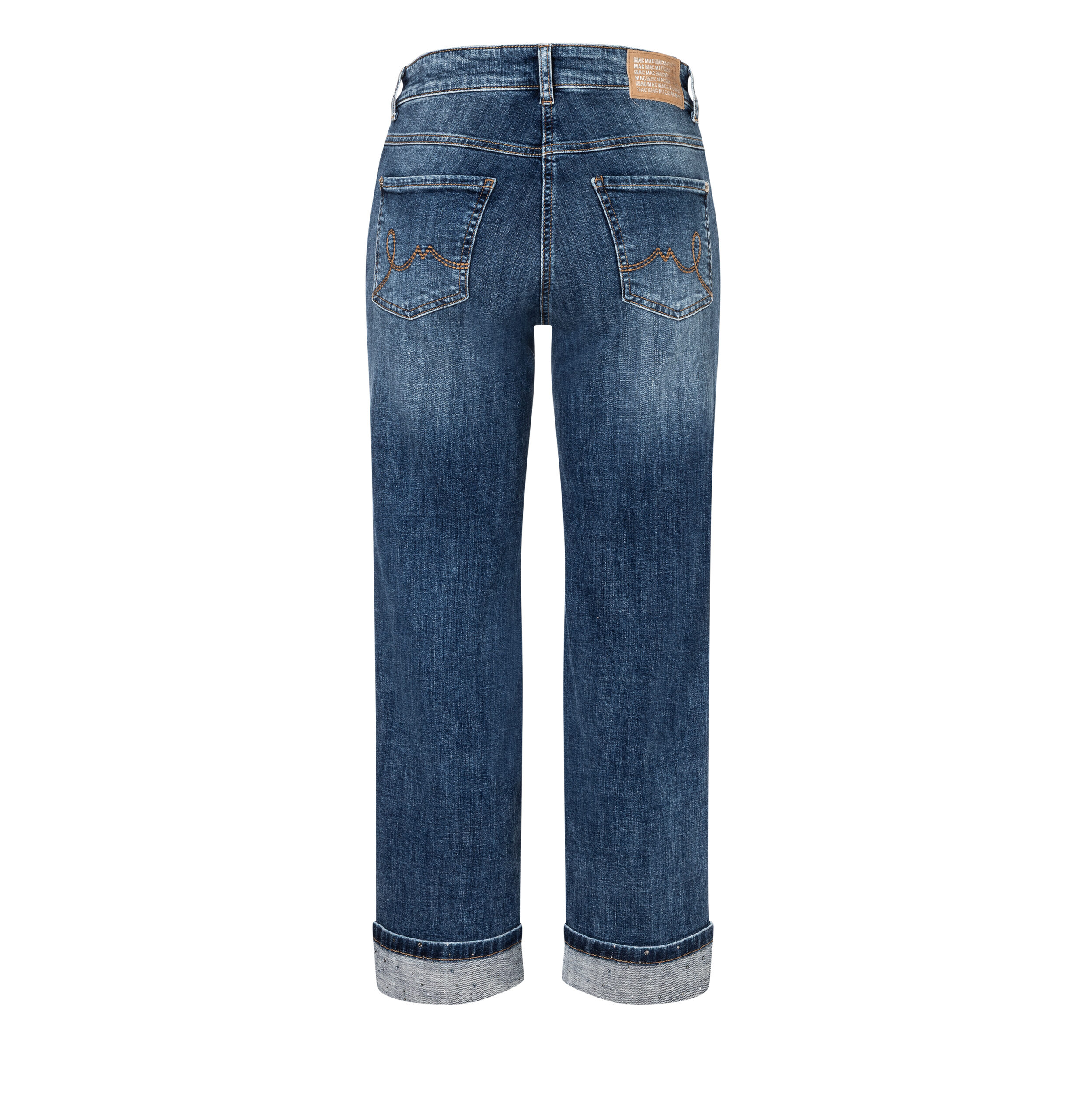 MAC JEANS - LAURA, Cross authentic Denim
