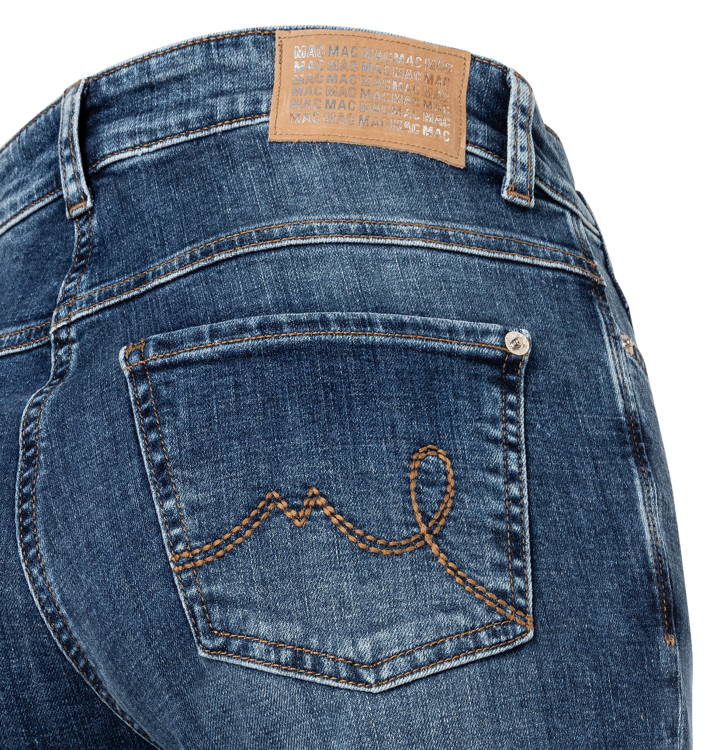 MAC JEANS - LAURA, Cross authentic Denim