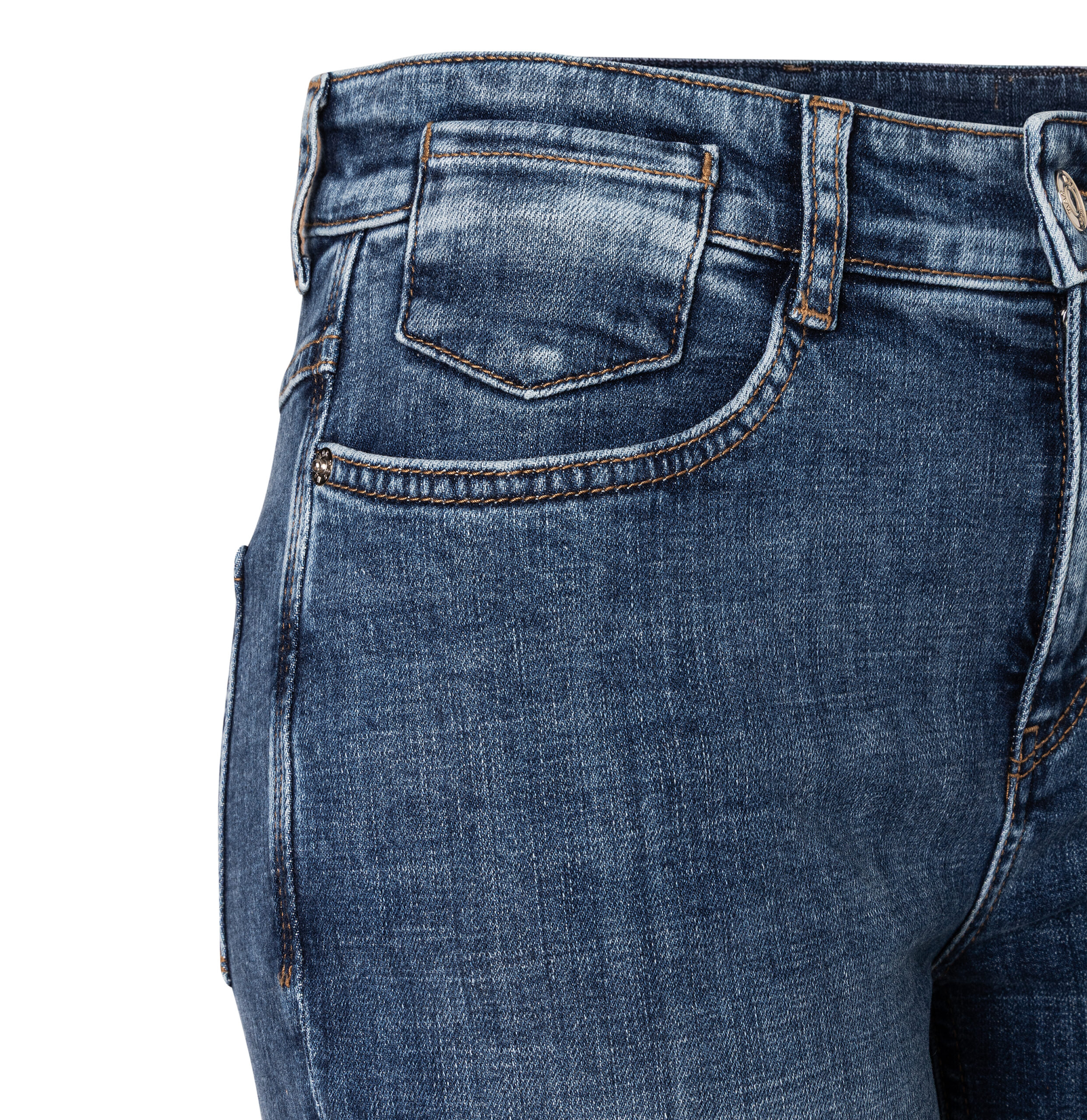 MAC JEANS - LAURA, Cross authentic Denim