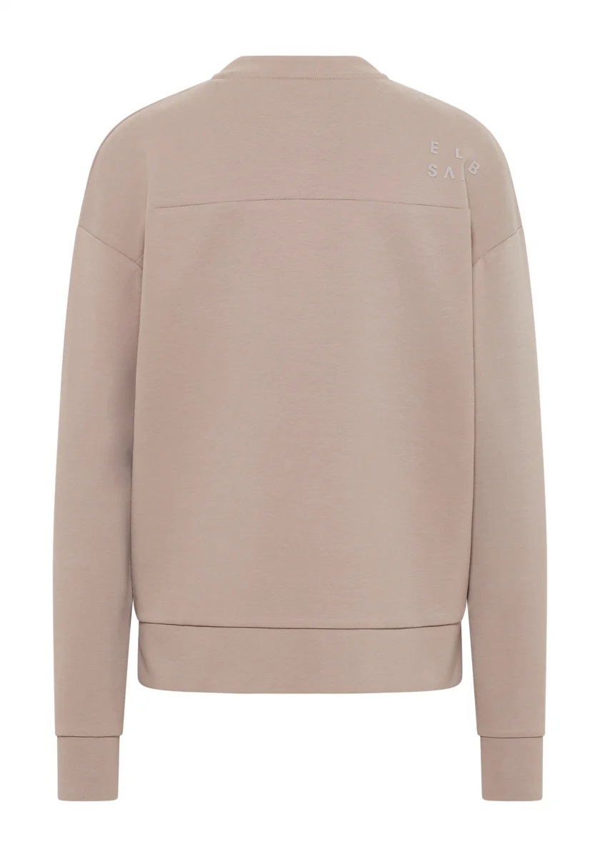Elbsand
Enid Sweatjacke loose fit, Silver Sand