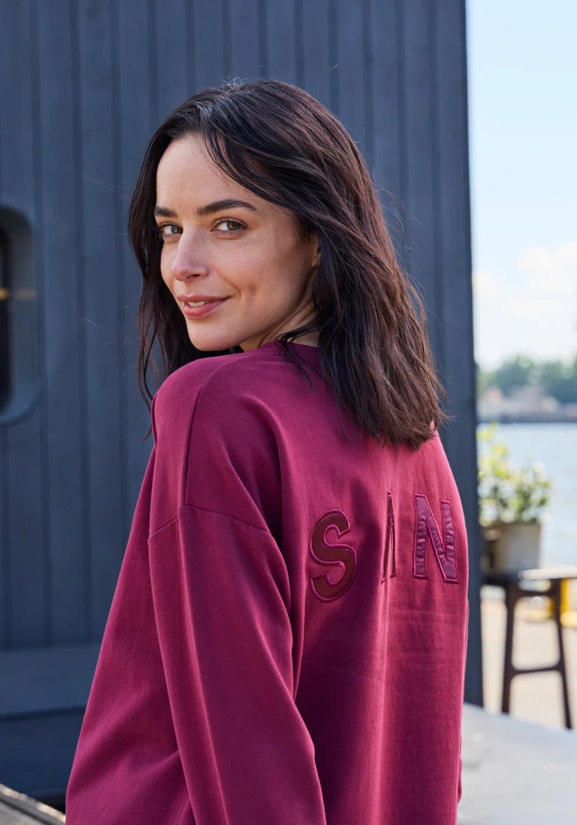 Elbsand
Aleah Sweatshirt loose fit