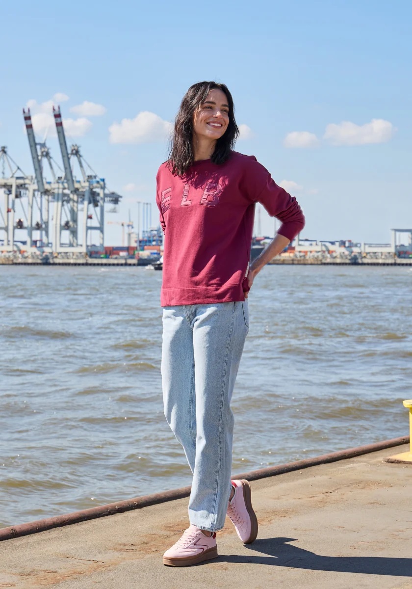 Elbsand
Aleah Sweatshirt loose fit