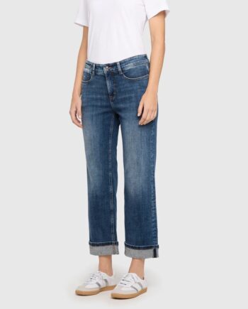 MAC JEANS - LAURA, Cross authentic Denim