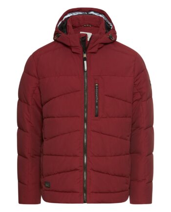 Camel active Winterjacke mit abnehmbarer Kapuze