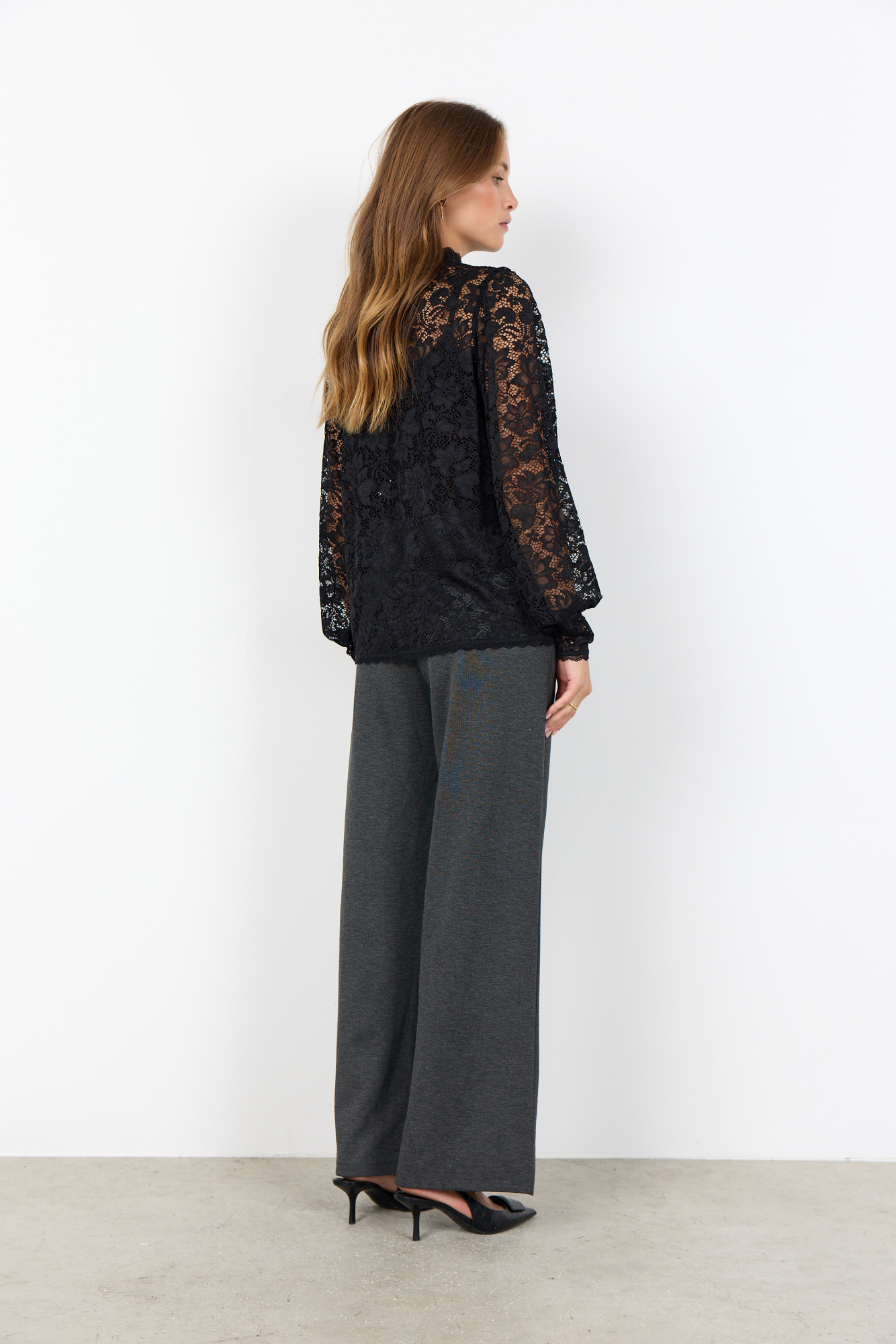 SOYACONCEPT SC-ALGEA 1 Bluse Schwarz