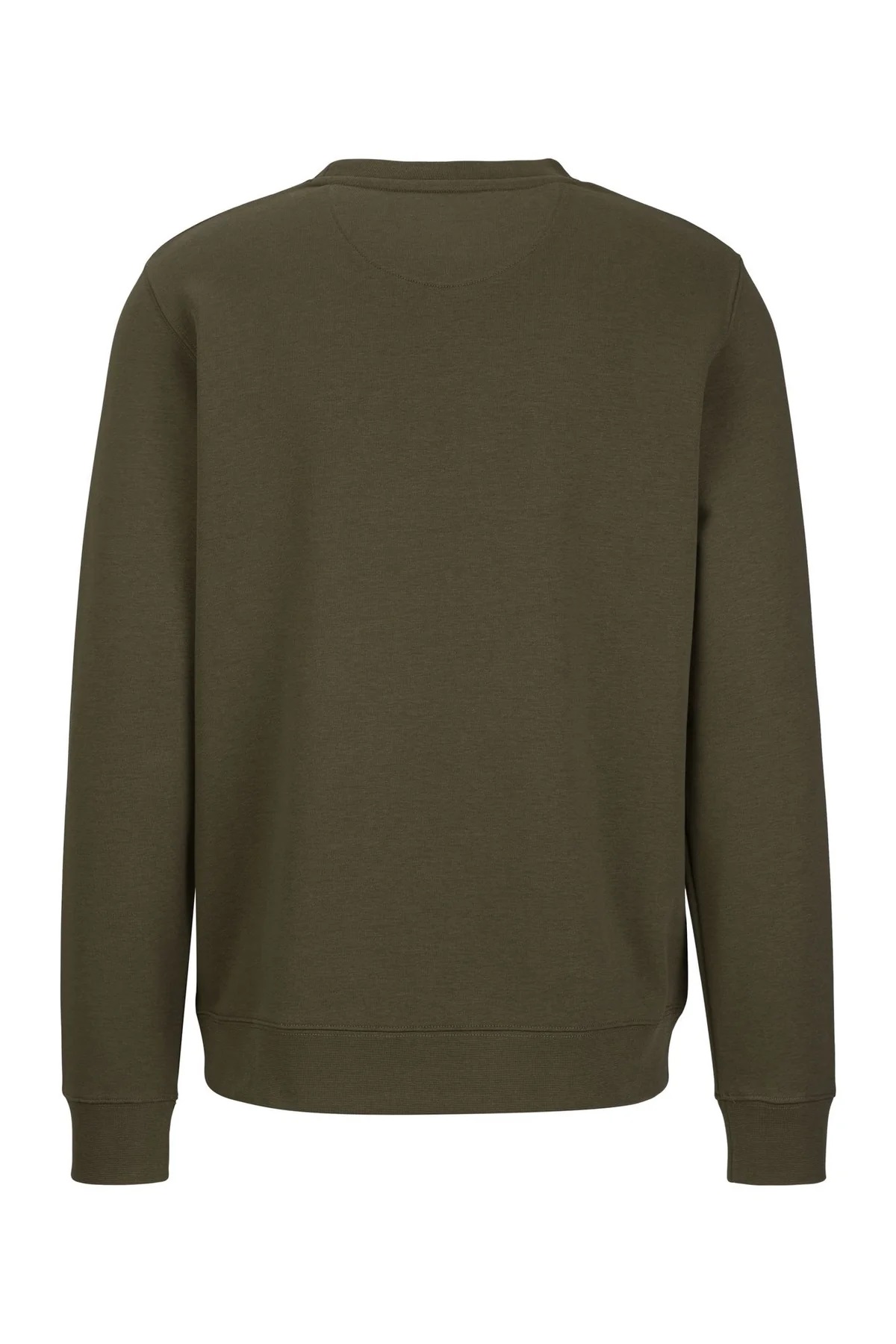 19V69 ItaliaSweatshirt mit Label-Detail Modell Nico