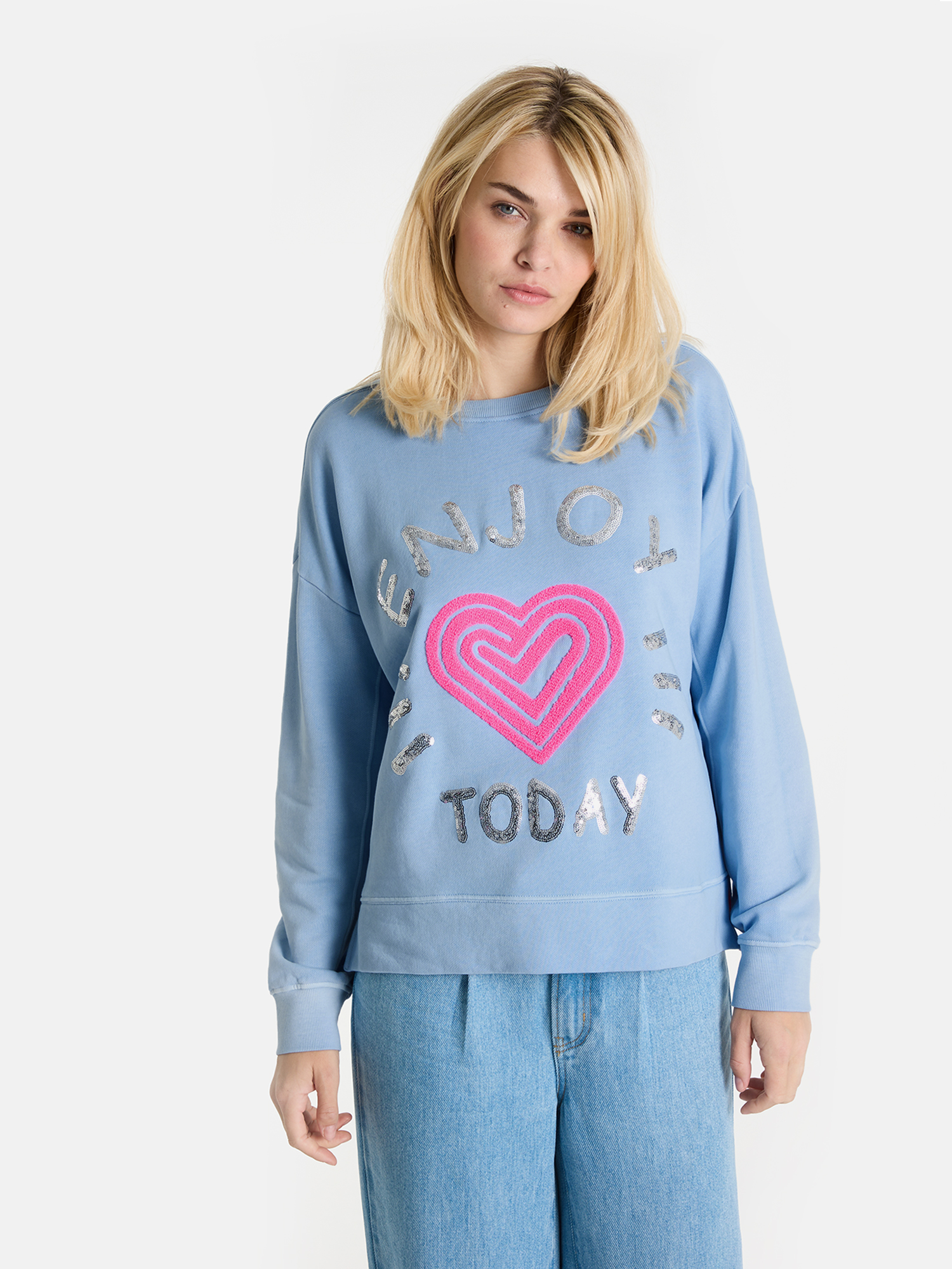 Lieblingsstück Sweatshirt BibiL aus Baumwolle