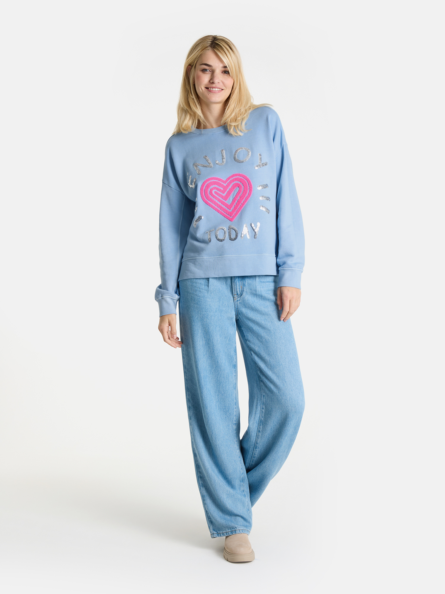 Lieblingsstück Sweatshirt BibiL aus Baumwolle