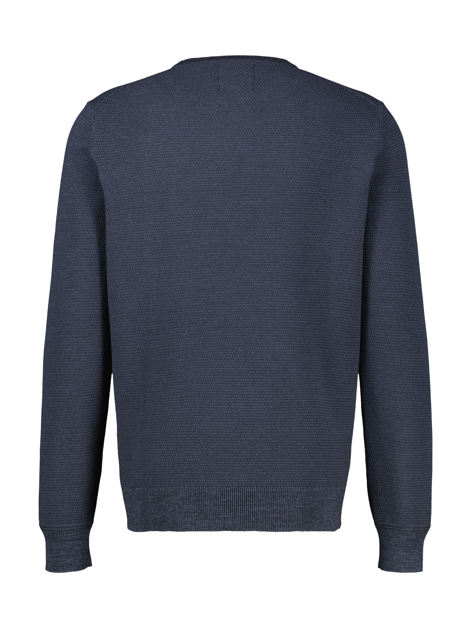 LERROS Herren Strickpullover in Twist-Struktur