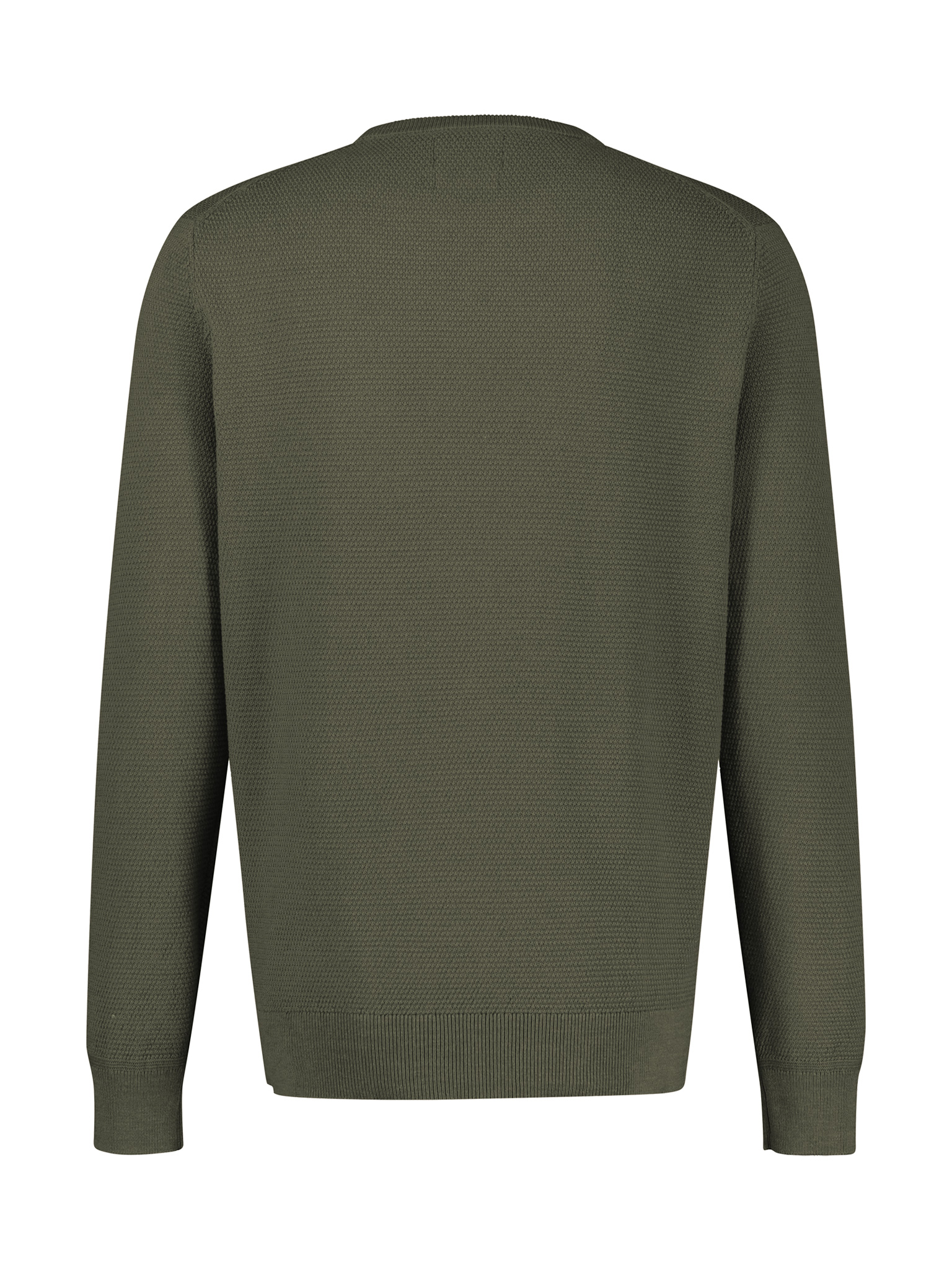 LERROS Herren Strickpullover in Twist-Struktur