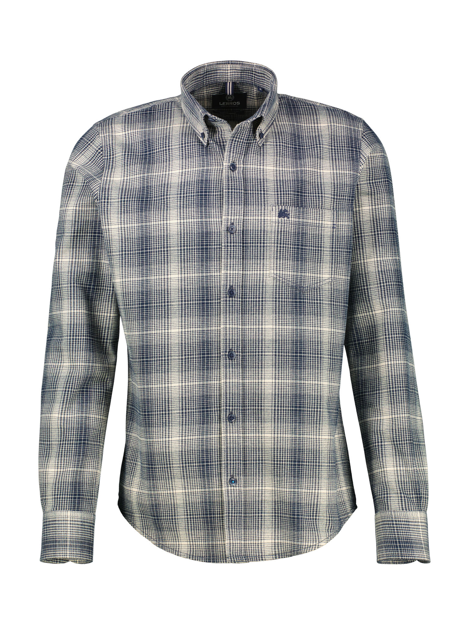 LERROS Karierter Klassiker - das Flannelhemd