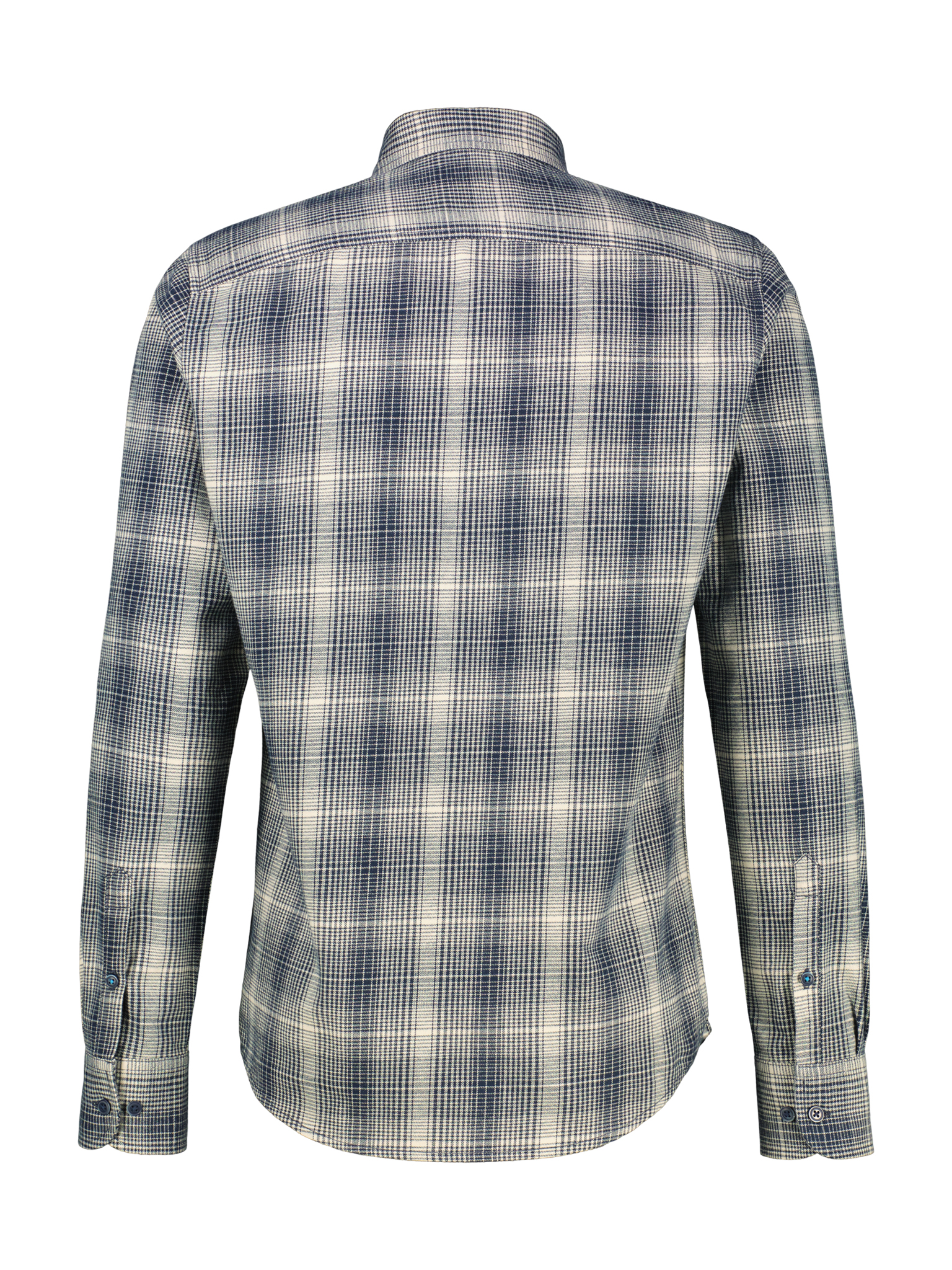 LERROS Karierter Klassiker - das Flannelhemd