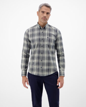 LERROS Karierter Klassiker - das Flannelhemd