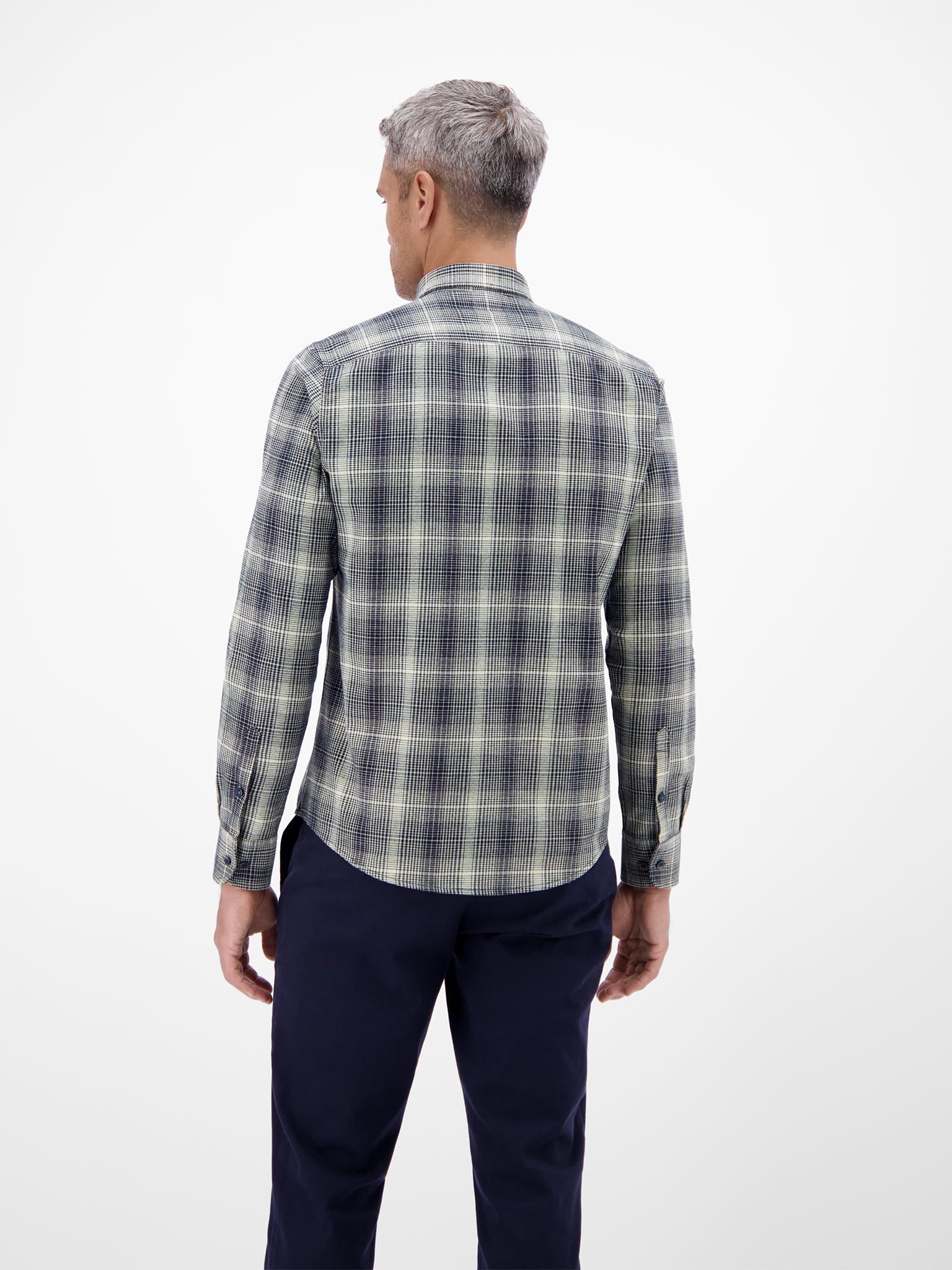 LERROS Karierter Klassiker - das Flannelhemd