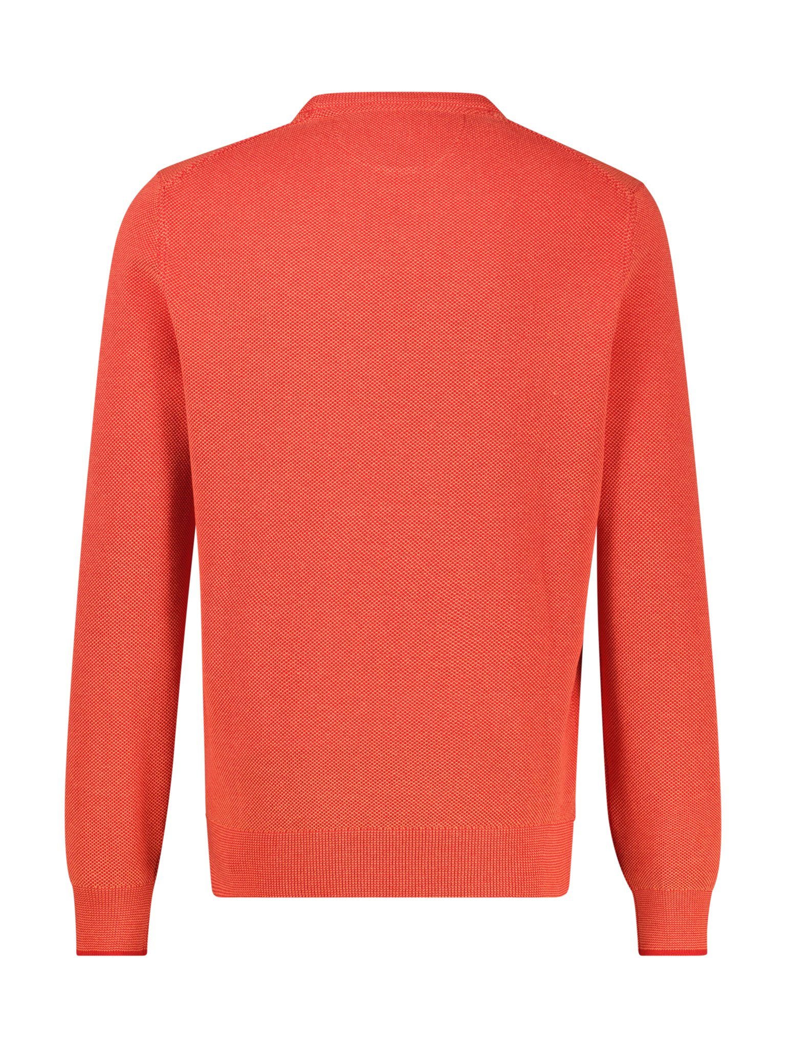 LERROS Strickpullover in sportiver 2-Tone-Optik