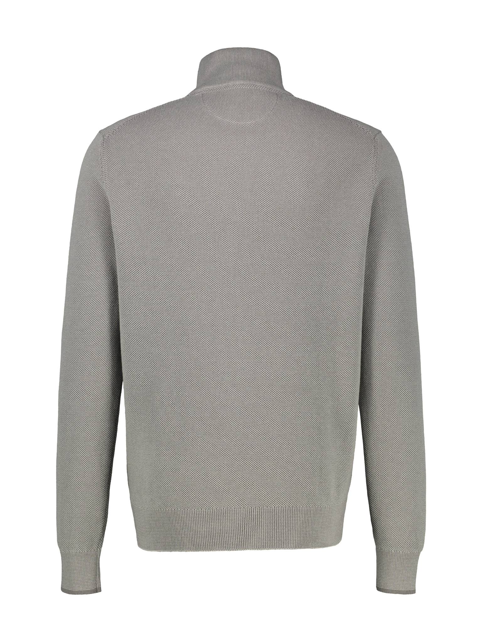 LERROS Strickjacke mit Stehkragen in 2-Tone-Optik