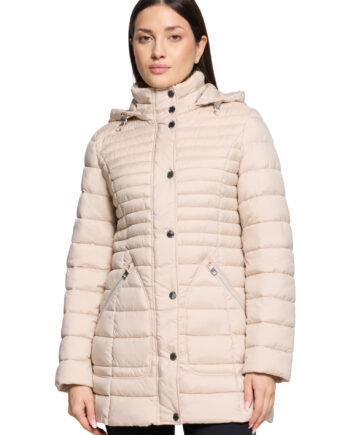 Betty Barclay
                    
                                    

                                
        
        
                            
            Steppjacke mit abnehmbarer Kapuze