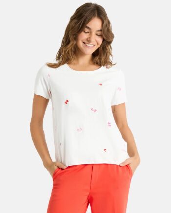 Lieblingsstück T-Shirt "Cilia" aus Baumwolle