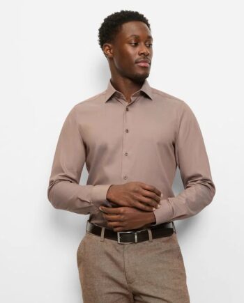 OLYMP Level Five Businesshemd, body fit, New York Kent