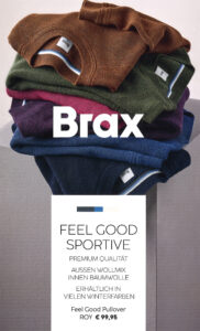 Brax Herren Pullover Feel Good Innen Baumwolle außen Wolle Hartmann Mode Rüsselsheim