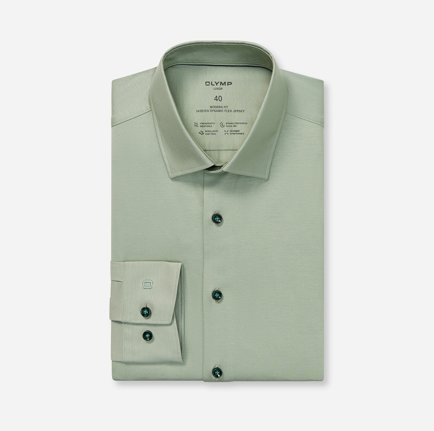 OLYMP Luxor 24/Seven Business-Jersey