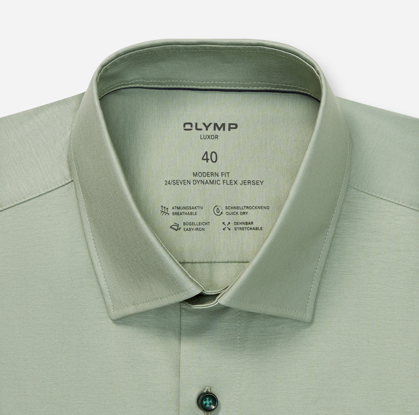 OLYMP Luxor 24/Seven Business-Jersey