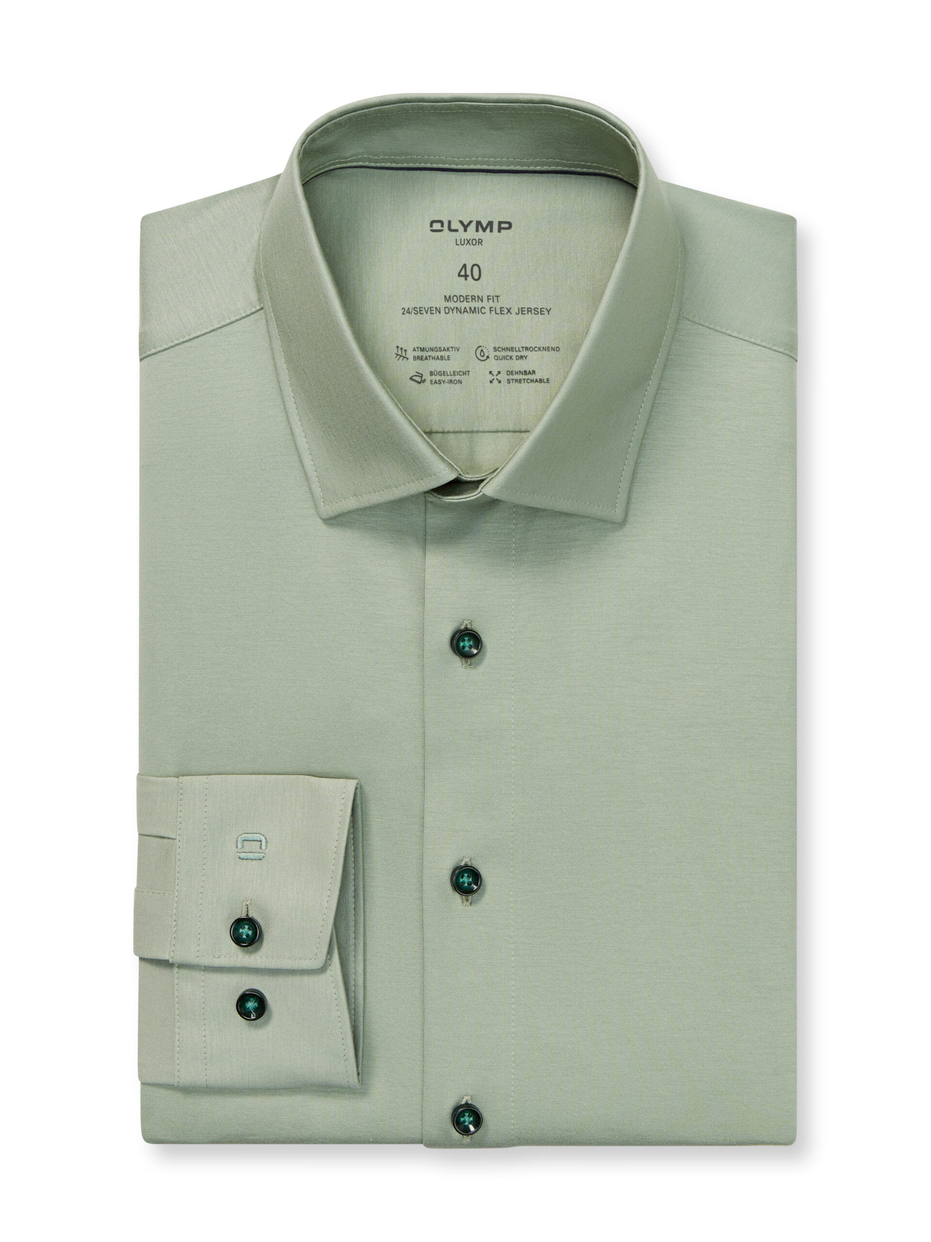 OLYMP Luxor 24/Seven Business-Jersey