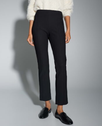 OPUS ELVINA NIGHT Stretchhose aus Interlock Jersey Slim Fit