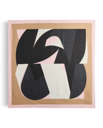 OPUS Kunstvoll bedrucktes Halstuch