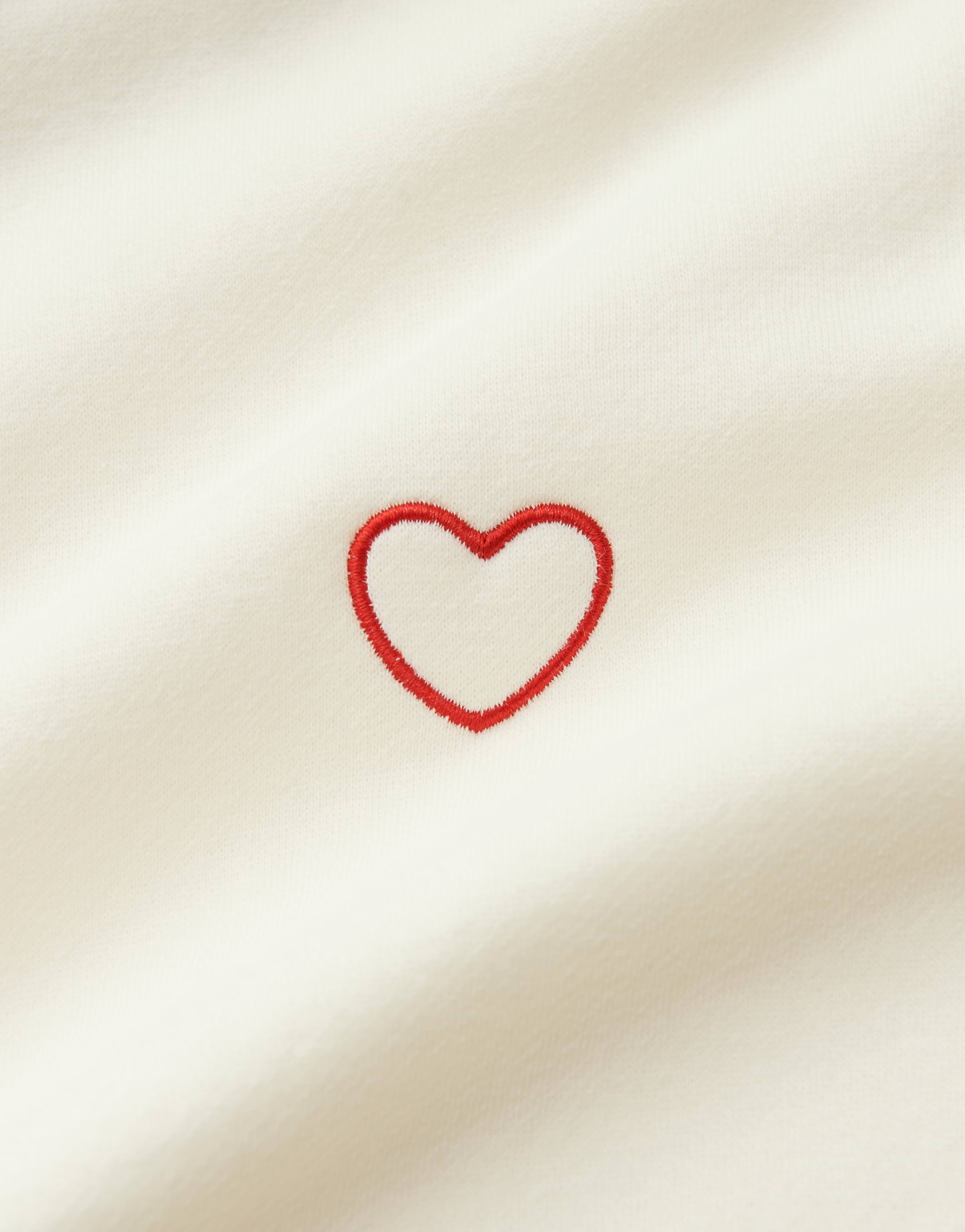 OPUS Weicher Kapuzenpullover mit Herz Regular Fit