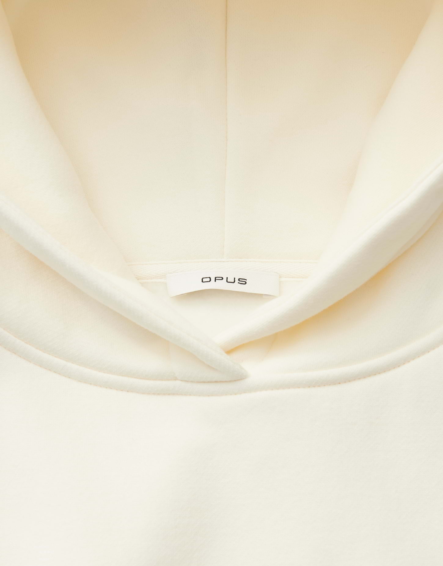 OPUS Weicher Kapuzenpullover mit Herz Regular Fit